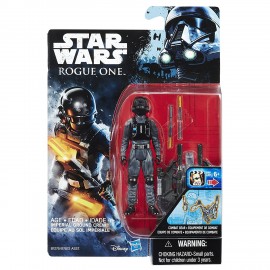 Star Wars Rogue One:Imperial Ground Crew 9.5cm figura di azione B7279-B7072