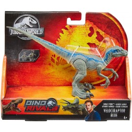 Jurassic World, dinosauro Velociraptor Blue di Mattel GCR55-GCR54