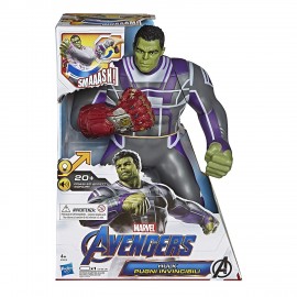Avengers, Hulk pugni invincibili, figura 35 cm di Hasbro E3313 in italiano