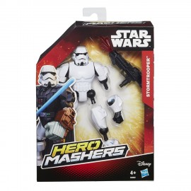 Hero Mashers - Star Wars - Stormtrooper - Personaggio 15 cm,Hasbro B3662 -Bb3656