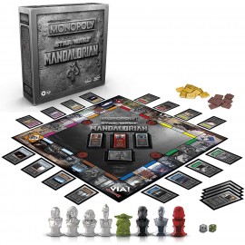 Monopoly Edizione Star Wars The Mandalorian, Gioco in scatola di  Hasbro F12761030