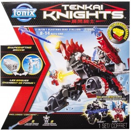  Ionix Tenkai Knights - 2-in-1 Blastank / War Stallion 11002 