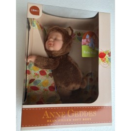 New Anne Geddes , Bambola- ORSO cm.23 BABY BEARS