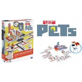  Secret Life Of Pets 6028182 - Games Home For Dinner gioco in scatola