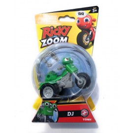 Nuovo Ricky Zoom - Dj personaggio giocattolo circa 9 cm cod rcy 00000