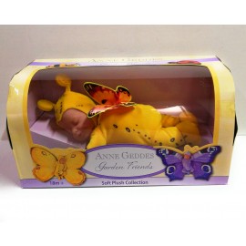 Anne Geddes Farfalla  - Large Ladybird Baby Soft Plush 18 mesi+