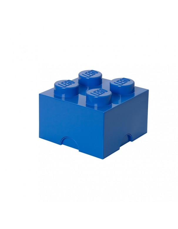 LEGO Contenitore Brick 4 colore Blu