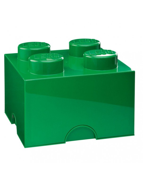 LEGO - LEGO Contenitore lego verde 4 brick