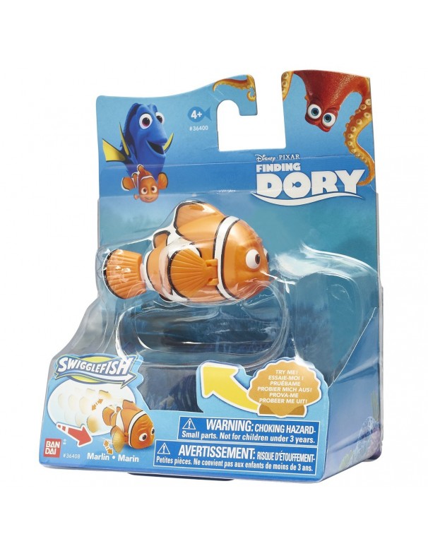 Disney Alla Ricerca Di Dory Swigglefish Marlin FND12000