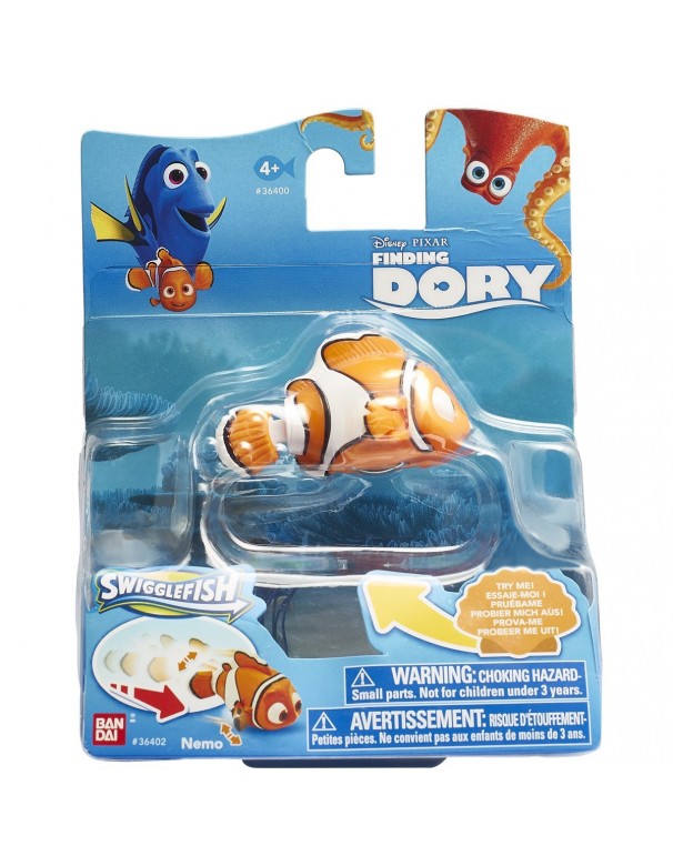 Disney Alla Ricerca Di Dory Swigglefish Nemo FND12000