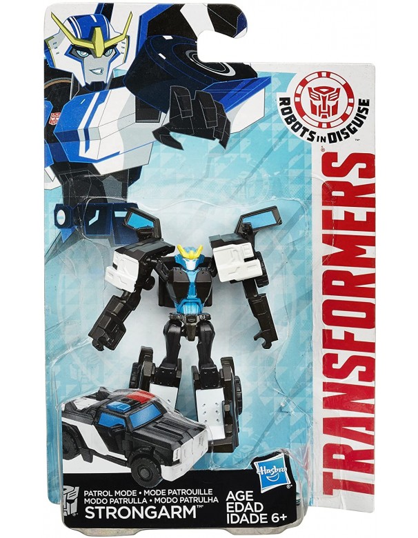 Transformers Robots in Disguise, Strongarm, Hasbro B3046-B0065