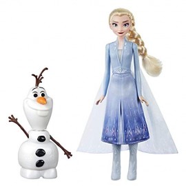 Disney Frozen 2 - Elsa e Olaf Elettronici di Hasbro E5508