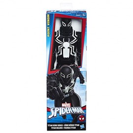 Marvel Spider-Man Titan Hero Series Agent Venom Figure (Hasbro C0022)