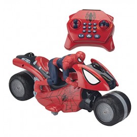  Spider-Man, Moto d'Assalto con Radiocomando ad Infrarossi di Giochi Preziosi  GPZ20608