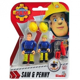 Sam il Pompiere - Fireman Sam - Sam & Penny  NCR18251 di Gig