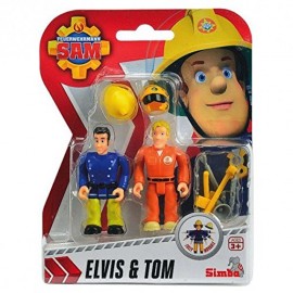 Sam il Pompiere - Fireman Sam - Elvis & Tom NCR18251 di Gig