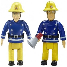  Sam il Pompiere - Fireman Sam - Insieme delle figure - Sam & Elvis Cridlington
