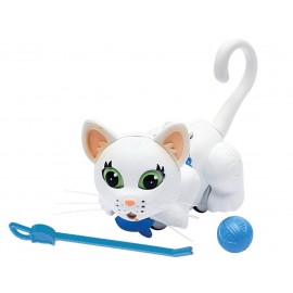 Pet Parade Shorthair Kitten Toy (White)