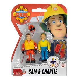 Sam il Pompiere - Fireman Sam - Sam & Charlie NCR18233 di Gig