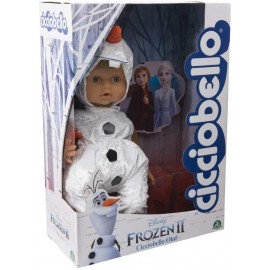 Cicciobello Olaf, Disney Frozen 2 di Giochi Preziosi FRN70000
