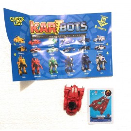 Kart Bots Kartbots Kar Tbots Trasforming Robots (Kartbots DOGON)L'ORIGINALE 