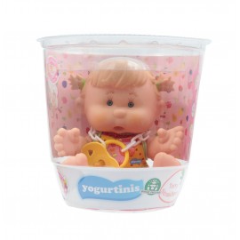 Yogurtinis Barattolo con Bambola Profumata, 20 cm, Terry Strawberry Gusto Fragola di Giochi Preziosi 