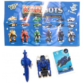 Kart Bots Kartbots Kar Tbots Trasforming Robots (Kartbots Tiger)L'ORIGINALE 