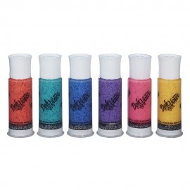 Doh Vinci - Refill Colori Sparkle X 6  con glitter