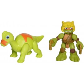 Half Shell Heroes Dino Michelangelo and Brachiosaurus TUH00000