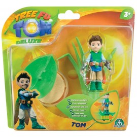 Tree Fu Tom Figurina Deluxe di Tom con Leafboard, Giochi Preziosi 80262
