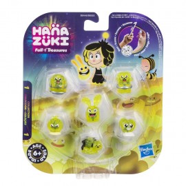 Hanazuki Treasure Six Pack Yellow Happy di Hasbro B8053 B8446
