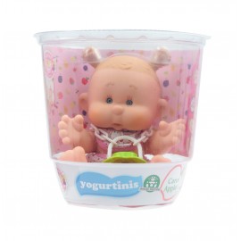 Yogurtinis Barattolo con Bambola Profumata, 20 cm, Carol Apple Gusto Mela di Giochi Preziosi 