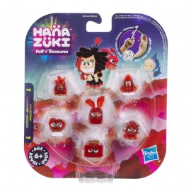 Hanazuki Treasure Six Pack Red Esuberante di Hasbro  B8053 B8444