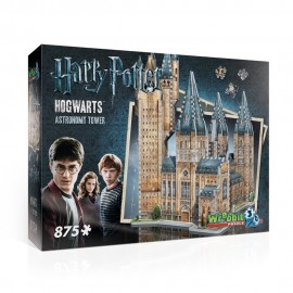 Harry Potter Puzzle 3D, Hogwarts Astronomy Tower, 875 Pezzi di Wrebbit W3D-2015 