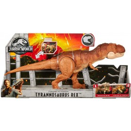 Jurassic World - Tirannosaurus Rex Morso Letale - Dinosauro con Suoni di Mattel FMY70
