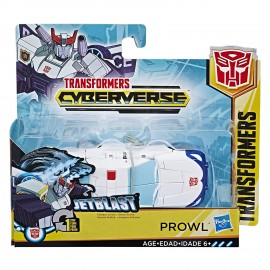 Transformers Cyberverse Prowl Jetblast 1-Step di Hasbro E3647-E3522