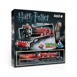 Puzzle treno 3D Harry Potter, Hogwarts Express, 460 Pezzi di Wrebbit W3D-1009 