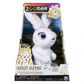 Zoomer Bunnies Chewy, coniglio interattivo di Spin Master
