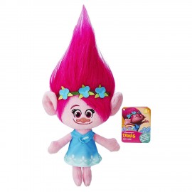 DreamWorks Trolls Poppy Hug 'N Plush Doll by Trolls B7614-B6566