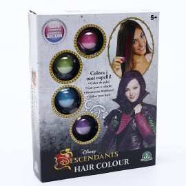  Giochi Preziosi - Descendants Set Colori per Capelli Hair Color 