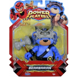  Power Players Personaggio Bearbarian ( Barbarorso ), Giochi Preziosi  PWW01000 