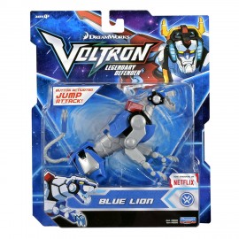 Voltron Blue Lion Figura Base di Giochi Preziosi 