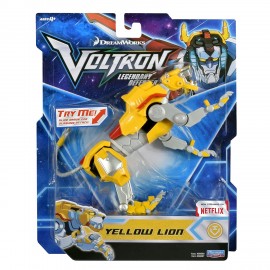 Voltron Yellow Lion  Figura Base di Giochi Preziosi