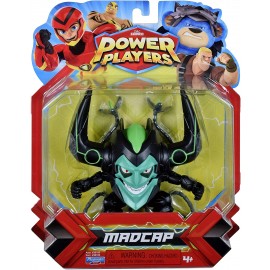 Power Players Personaggio Madcap (Testa Matta ) di Giochi Preziosi  PWW01000 