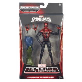 Spiderman 15 cm Marvel Legends Infinite Series A6658-A6655 di Hasbro