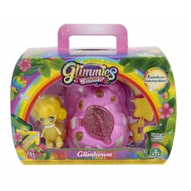  Giochi Preziosi - Glimmies Rainbow Friends Glimhouse, Cespuglio con Glimmies, Slowenne 