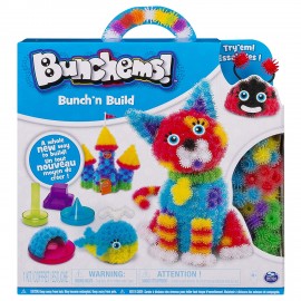 Bunchems - Bunch 'n Build Kit con Formine di Spin Master 6044156