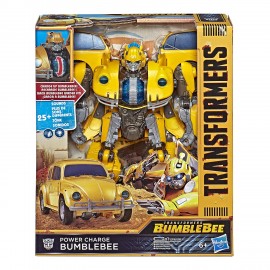 Transformers - Bumblebee Power Charge (Bumblebee Movie), Hasbro E0982