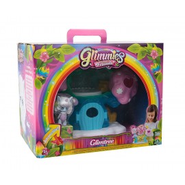 Glimmies Rainbow Friends Glimtree con Mini Doll Esclusiva di Giochi Preziosi GLN03000