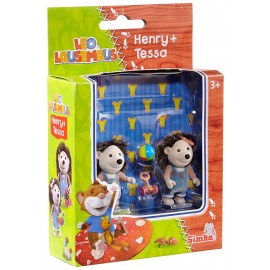 Set di figurine TOPO TIP, Henry e Tessa di Simba 